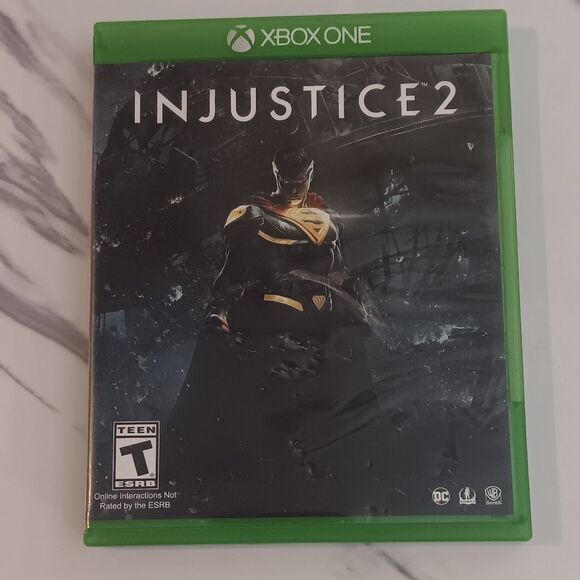 Other - Injustice 2 Video Game  Xbox One Console